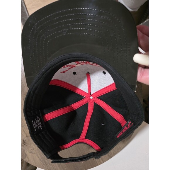 HTF New NINTENDO Legend of Zelda BlackRed Embroidered Logo Snapback Hat Cap RARE - Picture 5 of 9